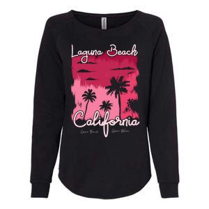 Laguna Beach California Womens California Wash Sweatshirt