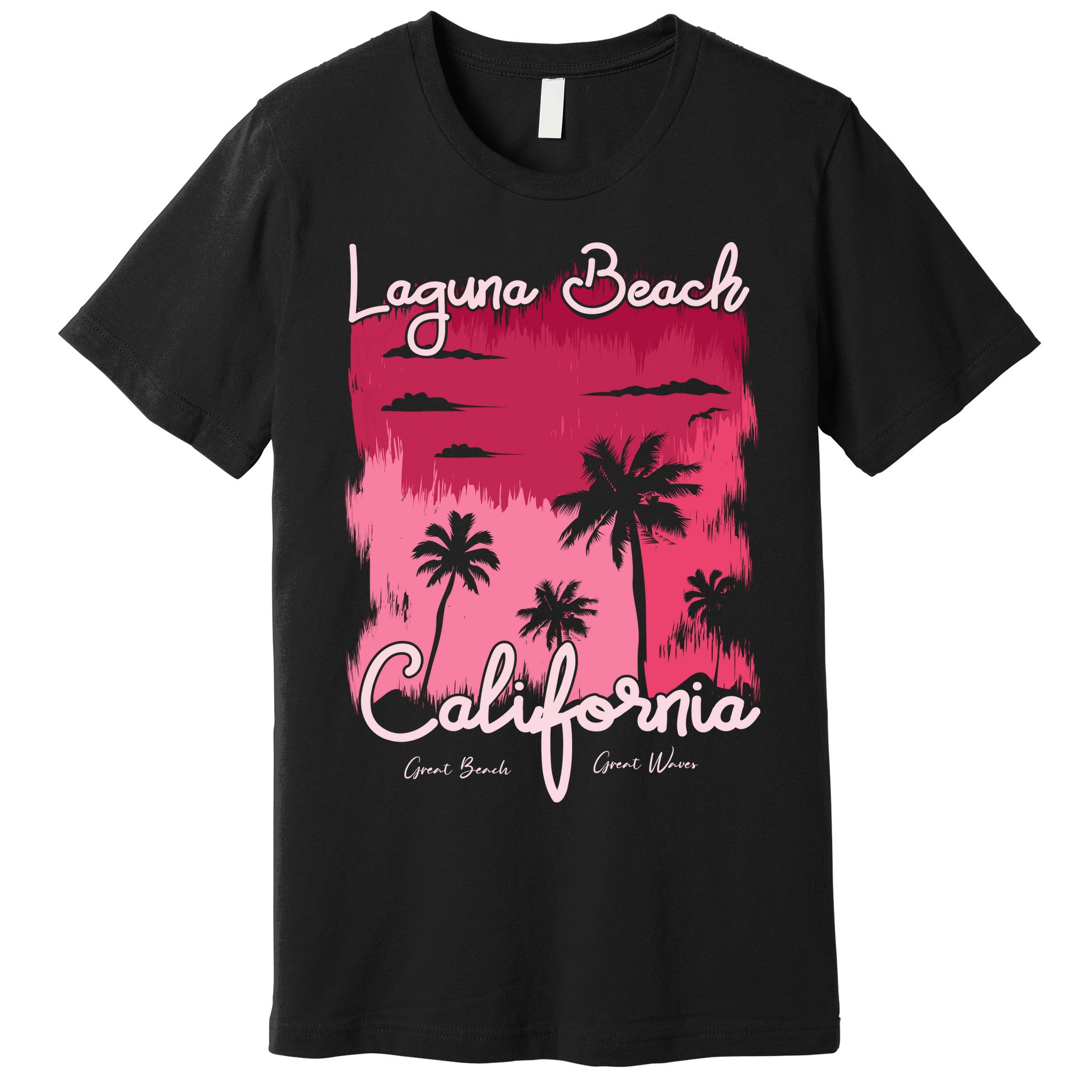 Laguna Beach California Premium T-Shirt