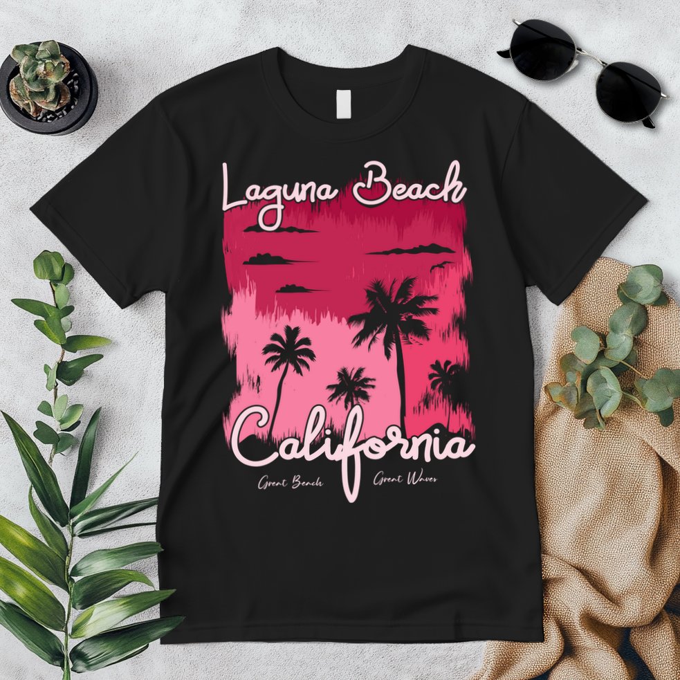 Laguna Beach California Premium T-Shirt