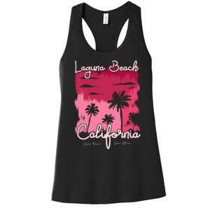 Laguna Beach California Women's Racerback Tank