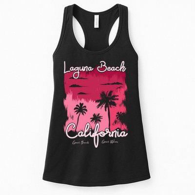 Laguna Beach California Womens Tank Top