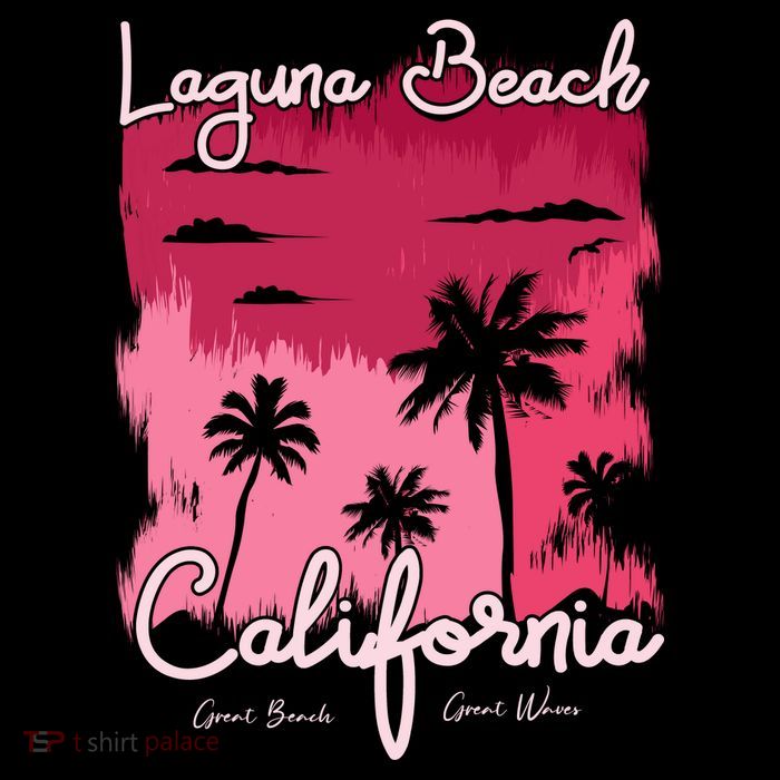Laguna Beach California Baby Bodysuit