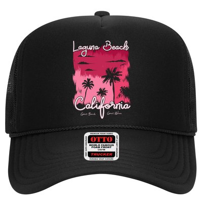 Laguna Beach California Trucker Hat