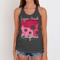 Laguna Beach California Women's Knotted Racerback Tank