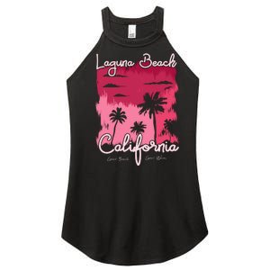 Laguna Beach California Women's Perfect Tri Rocker Tank