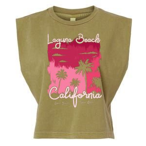 Laguna Beach California Garment-Dyed Women's Muscle Tee