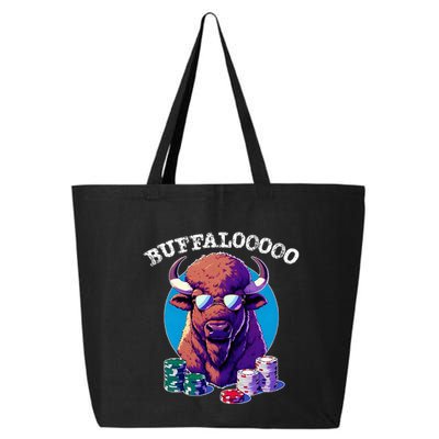 Lucky Buffalo Casino Slot Machine Buffalooooo Gambling 25L Jumbo Tote