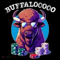 Lucky Buffalo Casino Slot Machine Buffalooooo Gambling Baby Bodysuit