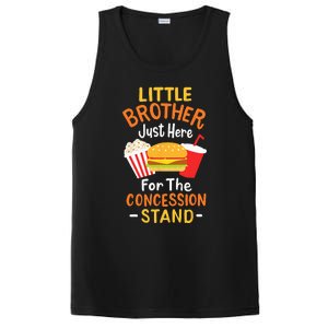 Little Brother Concession Stand Softball Baseball Snacks PosiCharge Competitor Tank