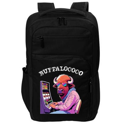 Lucky Buffalo Casino Slot Machine Buffalooooo Gambling Impact Tech Backpack