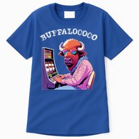 Lucky Buffalo Casino Slot Machine Buffalooooo Gambling Tall T-Shirt