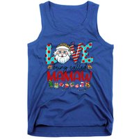 Love Being Called Mamaw Santa Claus Family Christmas Cute Gift Tank Top