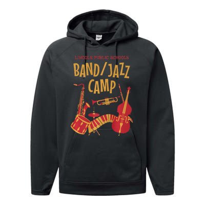 Lps Bandjazz Camp Performance Fleece Hoodie