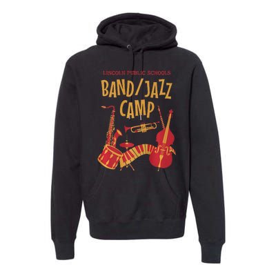 Lps Bandjazz Camp Premium Hoodie