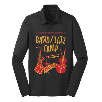 Lps Bandjazz Camp Silk Touch Performance Long Sleeve Polo