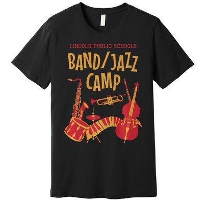 Lps Bandjazz Camp Premium T-Shirt