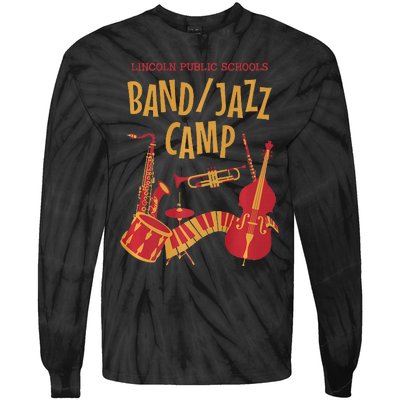 Lps Bandjazz Camp Tie-Dye Long Sleeve Shirt