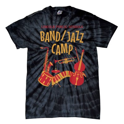 Lps Bandjazz Camp Tie-Dye T-Shirt