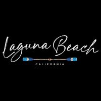 Laguna Beach California Oars Cooling Performance Crew T-Shirt
