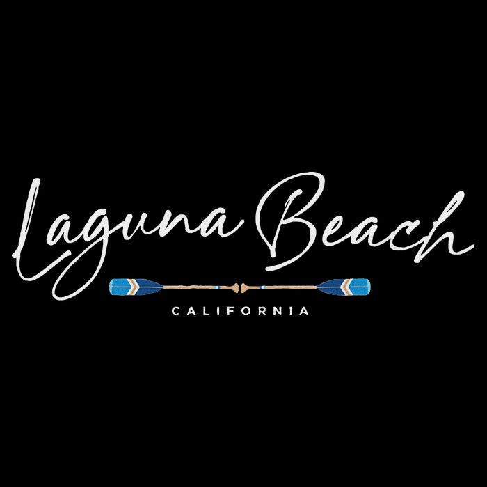 Laguna Beach California Oars Cooling Performance Crew T-Shirt