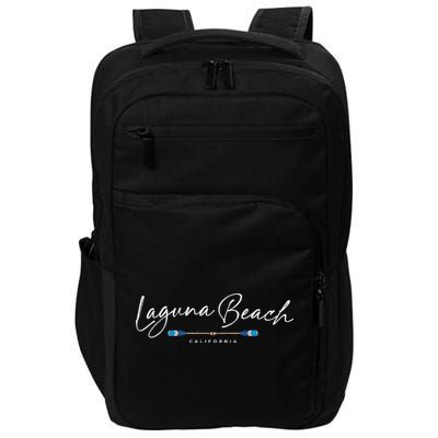 Laguna Beach California Oars Impact Tech Backpack