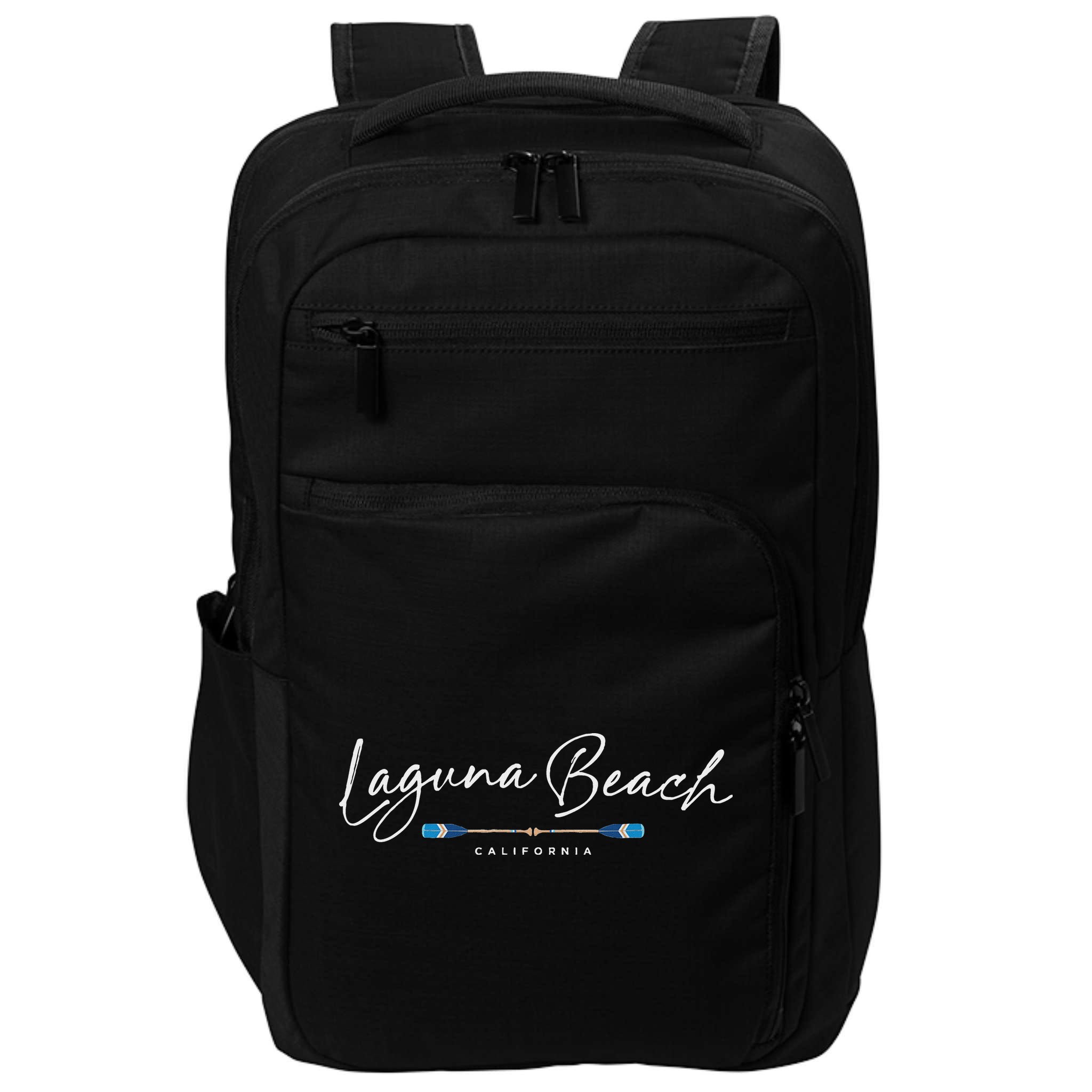Laguna Beach California Oars Impact Tech Backpack