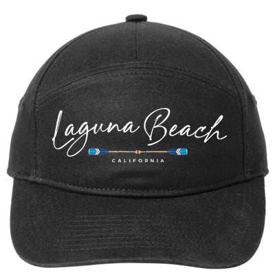 Laguna Beach California Oars 7-Panel Snapback Hat