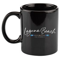 Laguna Beach California Oars 11oz C Handle Ceramic Mug