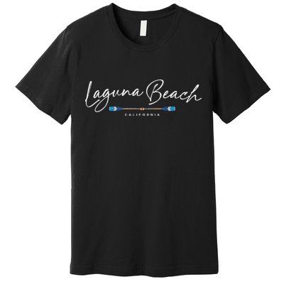 Laguna Beach California Oars Premium T-Shirt