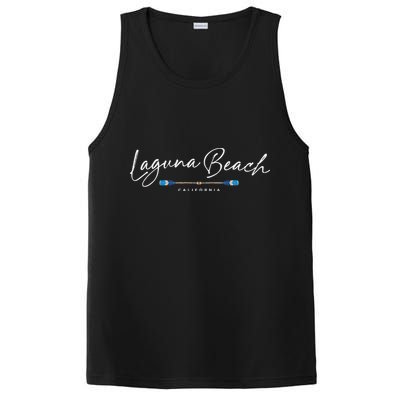 Laguna Beach California Oars PosiCharge Competitor Tank