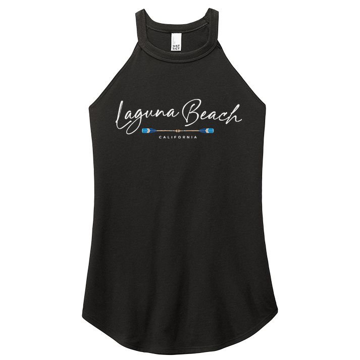 Laguna Beach California Oars Women's Perfect Tri Rocker Tank