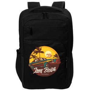 Long Beach California Impact Tech Backpack