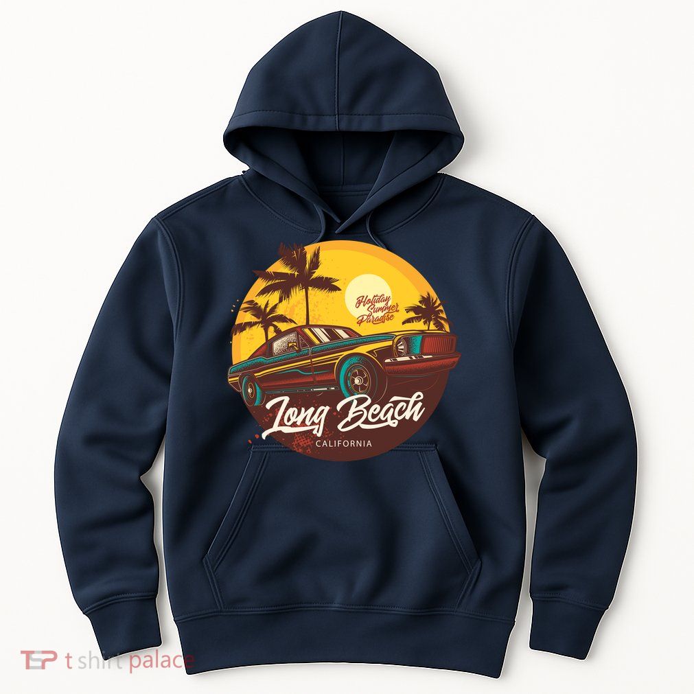 Long Beach California Hoodie