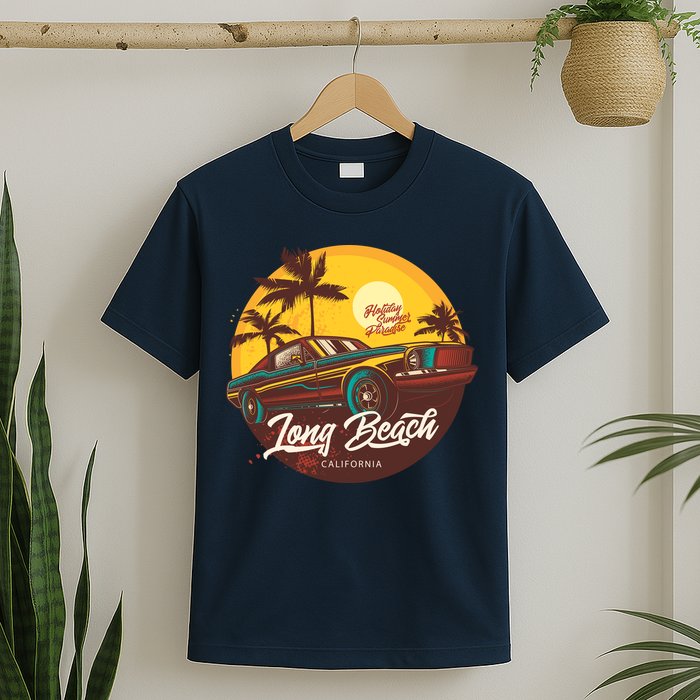 Long Beach California T-Shirt