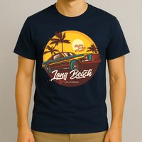 Long Beach California T-Shirt