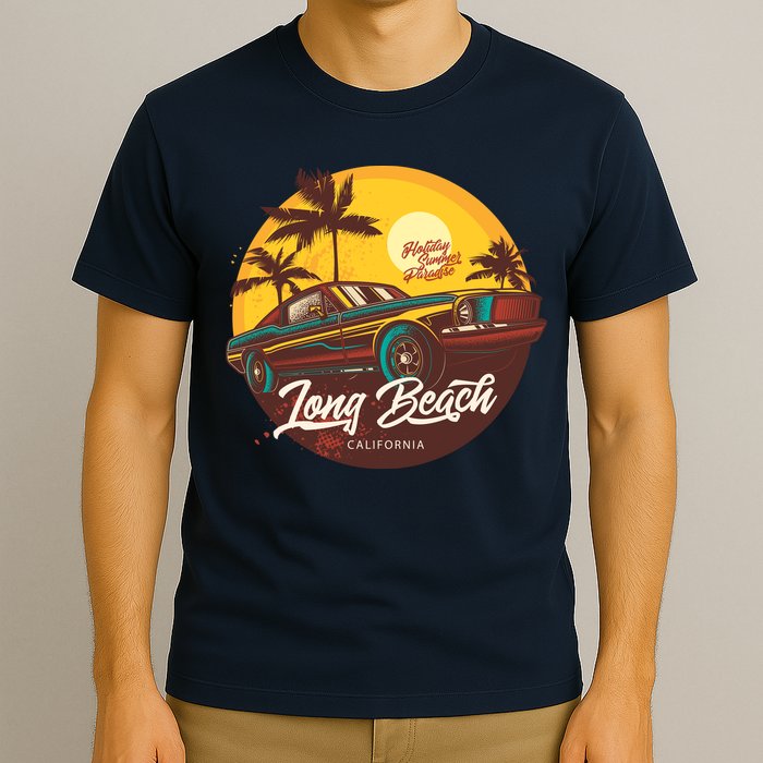 Long Beach California T-Shirt
