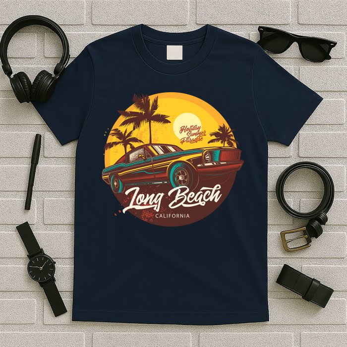 Long Beach California T-Shirt