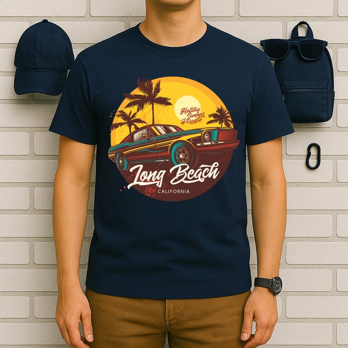 Long Beach California T-Shirt