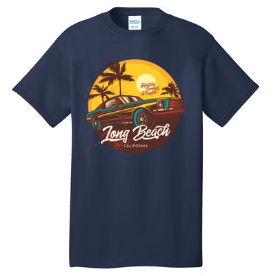 Long Beach California Tall T-Shirt