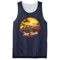 Long Beach California Mesh Reversible Basketball Jersey Tank