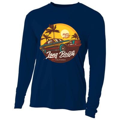 Long Beach California Cooling Performance Long Sleeve Crew
