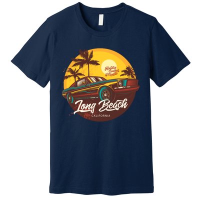 Long Beach California Premium T-Shirt