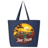 Long Beach California 25L Jumbo Tote