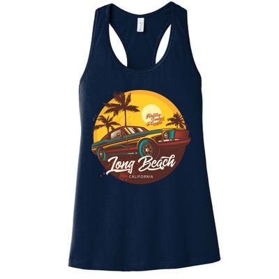 Long Beach California Womens Tank Top