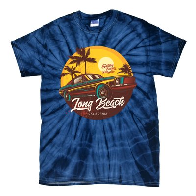 Long Beach California Tie-Dye T-Shirt