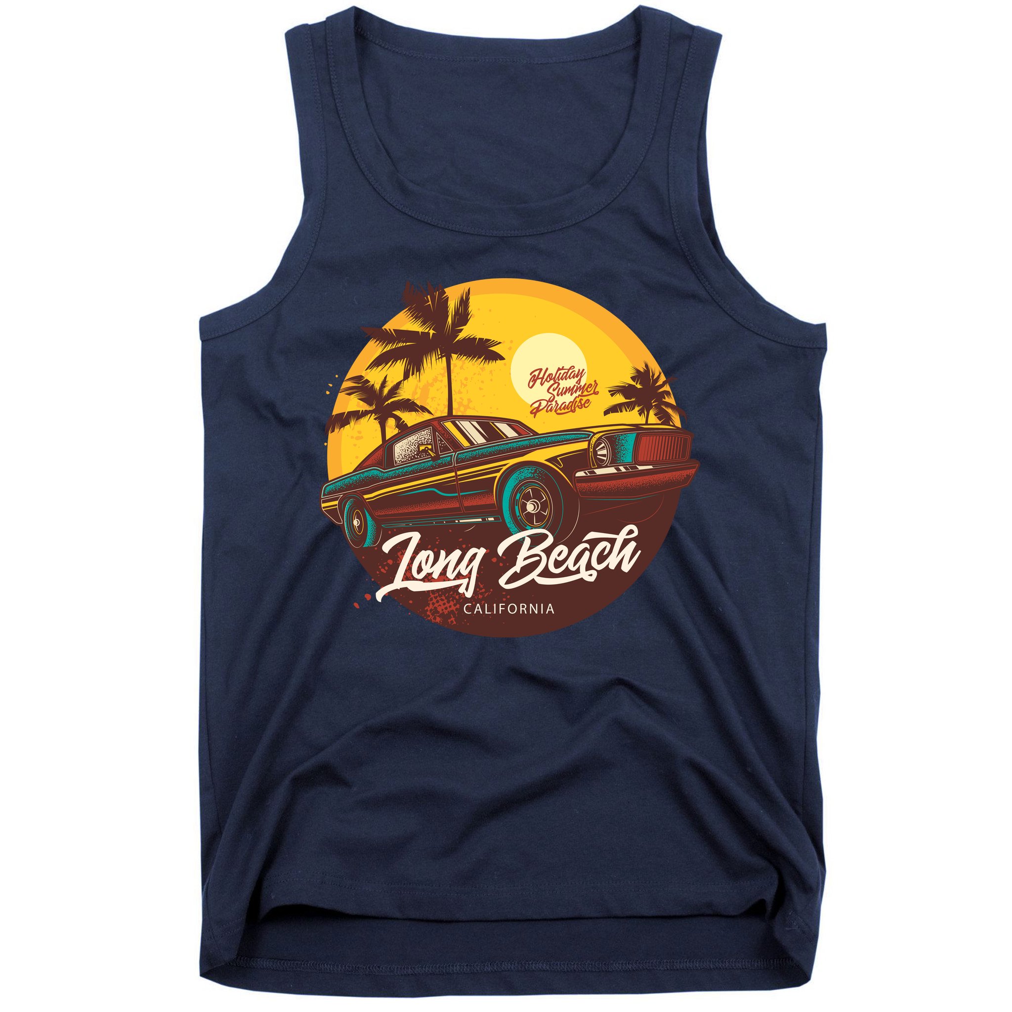 Long Beach California Tank Top
