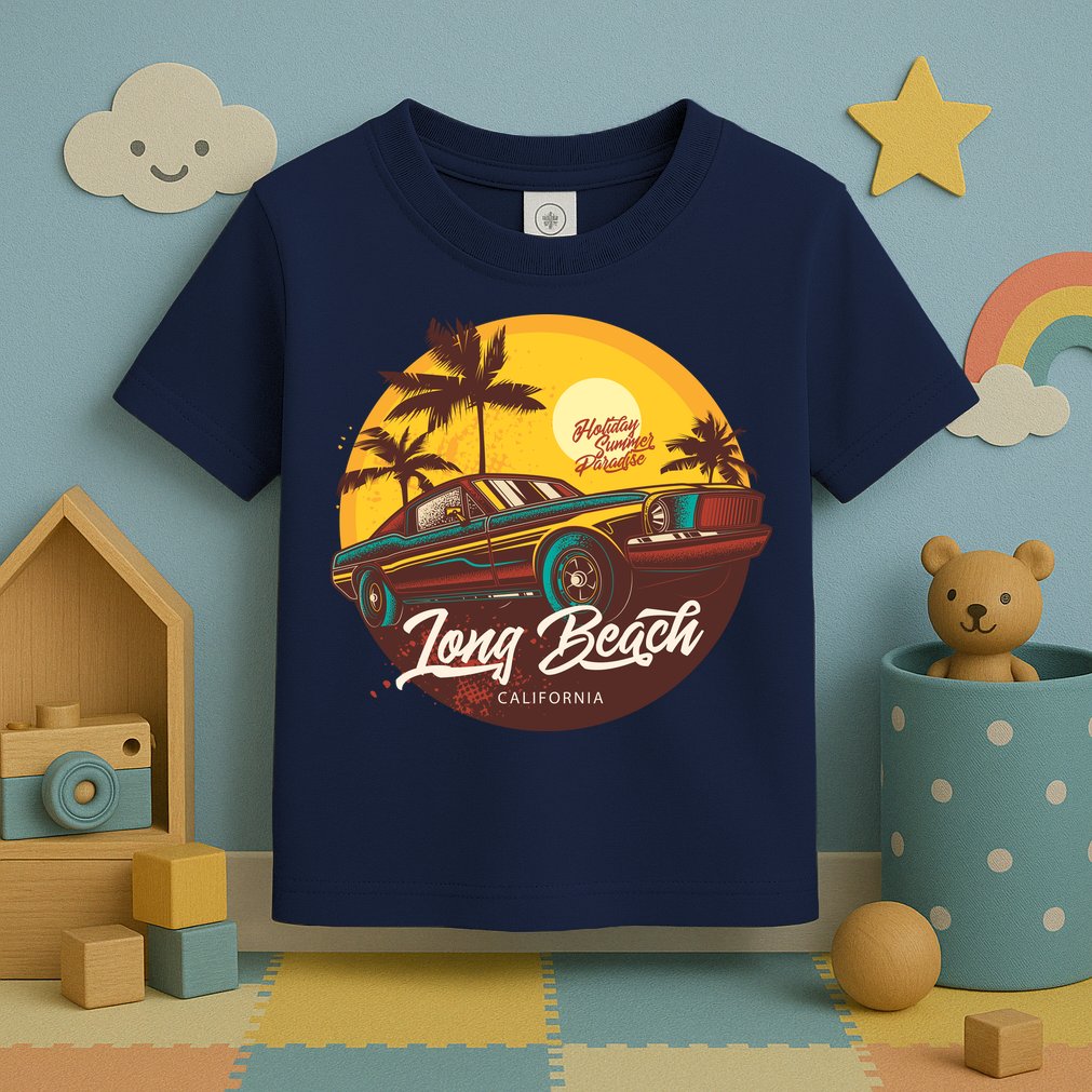 Long Beach California Toddler T-Shirt