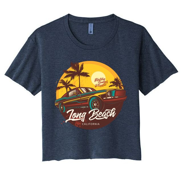 Long Beach California Crop Top