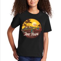 Long Beach California Kids T-Shirt