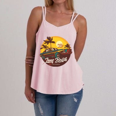 Long Beach California Women's Strappy Tank